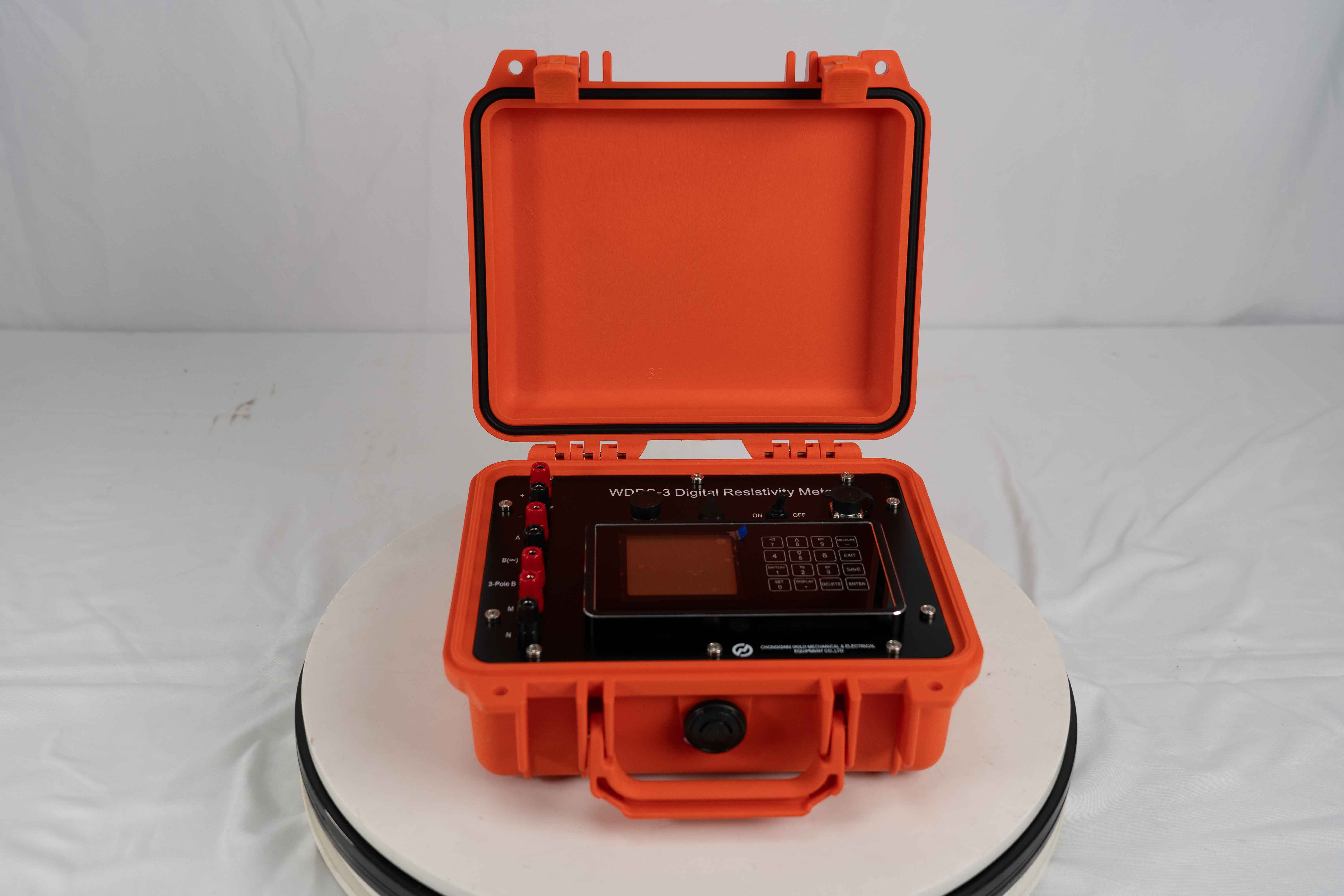 2D Electrical Resistivity System High Voltage Resistivity Tester