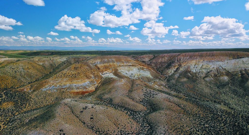 Basic Control of Metal Mineralization