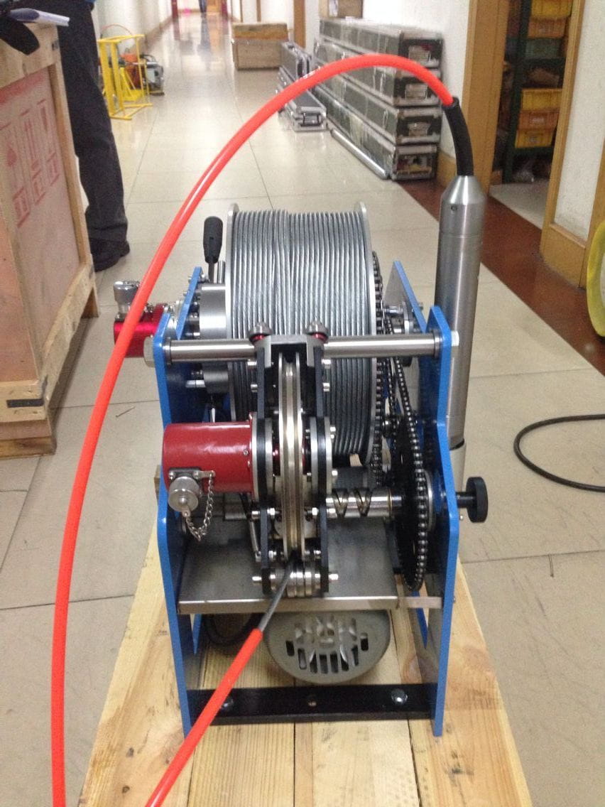Downhole Winch Single Drum Logging Winch