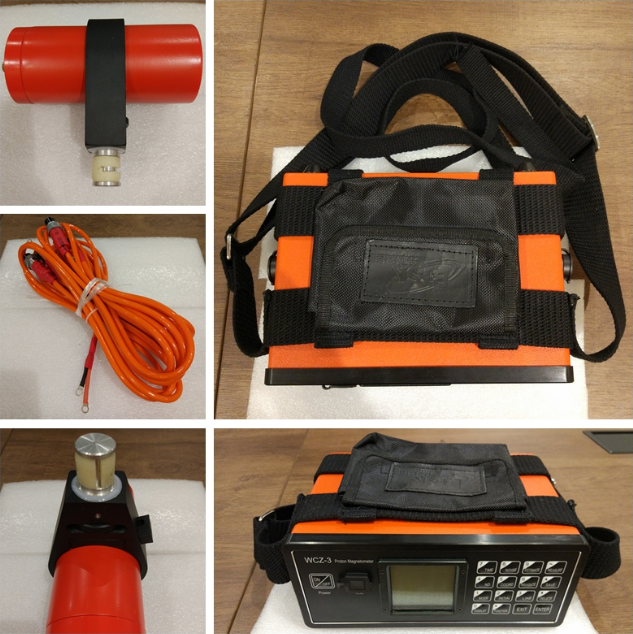 Base Station Magnetometer Magnetic Susceptibility Meter