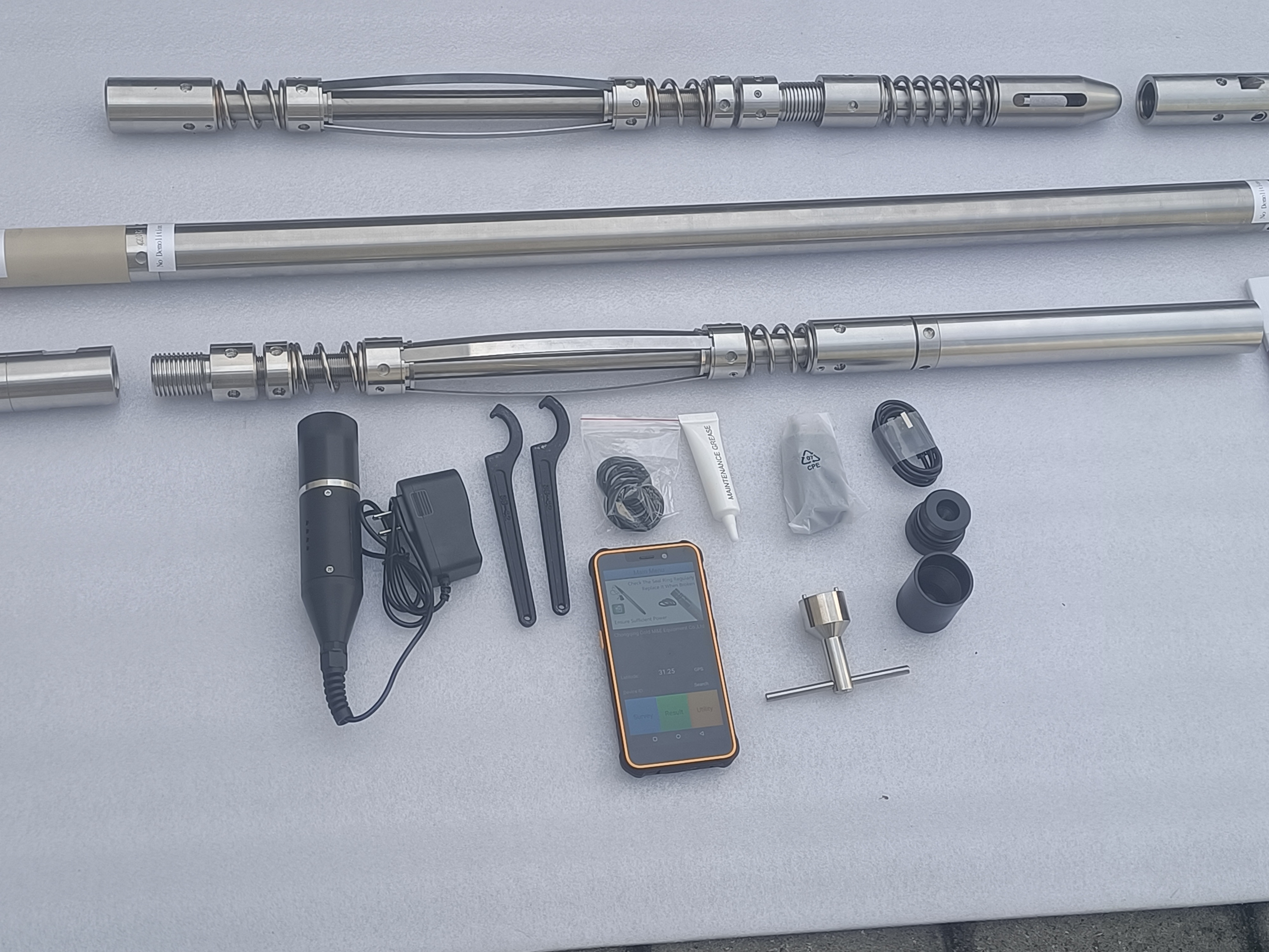 Portable Subsurface Inclinometer High Precision Well Survey Equipment