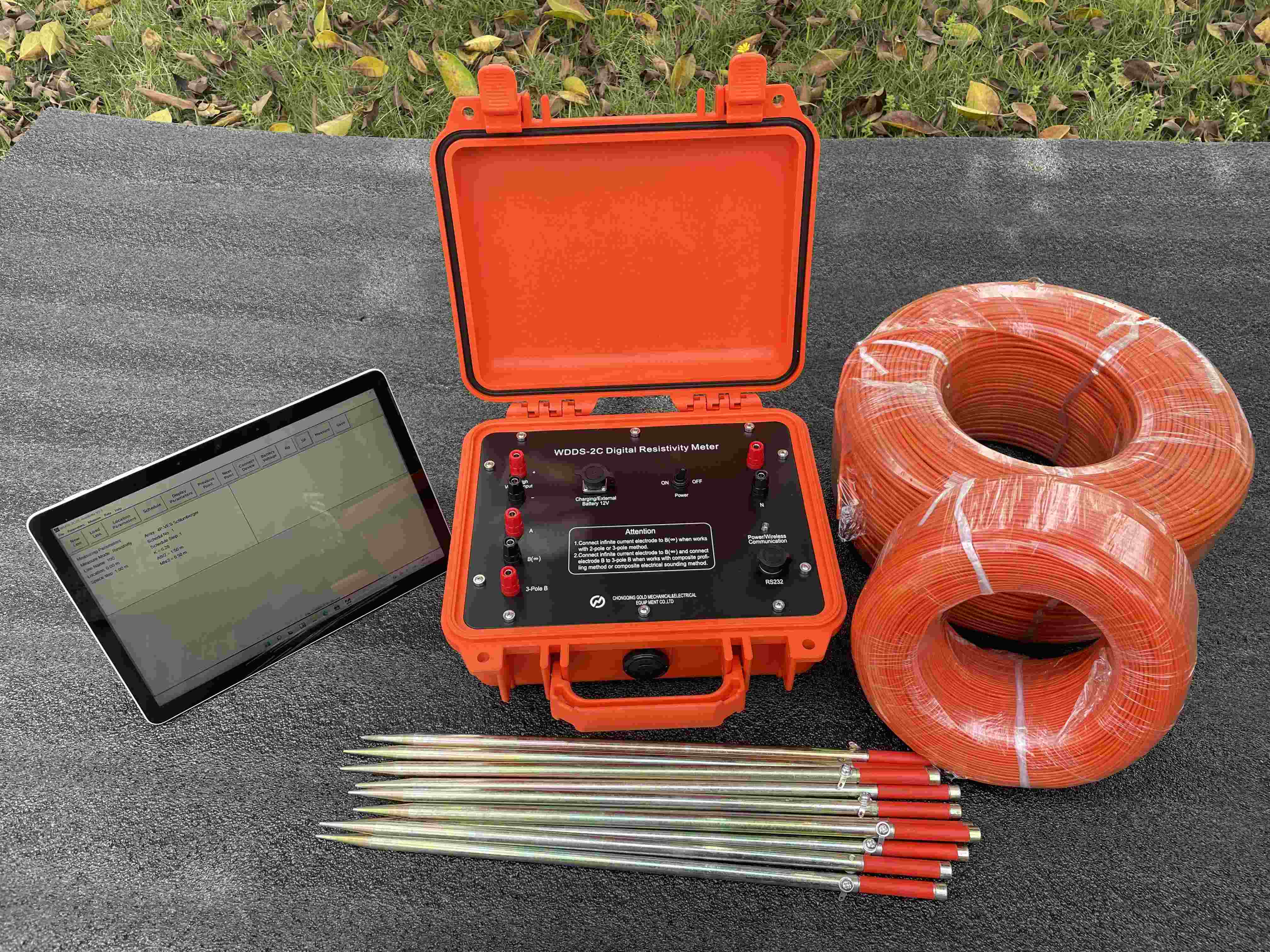 Geophysical Noise Cancellation System Multi Turn Receiver Coil
